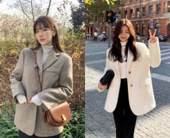 Áo blazer – lựa chọn thanh lịch giúp phong cách mùa xuân thêm tinh tế