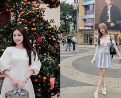 Phong cách ngọt ngào của Hòa Minzy qua loạt trang phục tông sáng