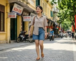 4 mẫu áo basic mùa hè dễ mặc, dễ đẹp: Chỉ cần có trong tủ đồ là phối được nhiều phong cách