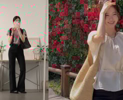 4 mẫu áo basic mùa hè dễ mặc giúp phong cách luôn thanh lịch