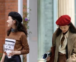 Giày nâu lên ngôi trong mùa xuân, lựa chọn thay thế đầy tinh tế cho giày trắng