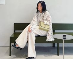 Quần vải trở thành lựa chọn linh hoạt trong phong cách công sở và dạo phố