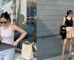 Kiểu áo “quốc dân” của mùa hè: phối với chân váy hay quần short đều đẹp