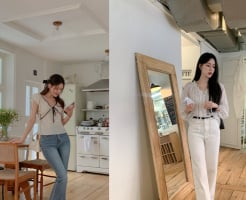 Áo blouse lên ngôi mùa hè: 5 cách phối đồ nữ tính và thanh lịch dễ áp dụng