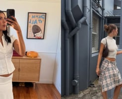 Chân váy lửng trở lại mạnh mẽ: 4 cách phối đồ được yêu thích trong mùa xuân hè 2026