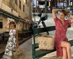 4 kiểu váy mùa hè phụ nữ Pháp thường mặc: đơn giản nhưng luôn toát lên vẻ thanh lịch