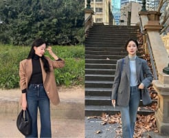 Quần jeans – món đồ quen thuộc giúp phong cách mùa xuân thêm trẻ trung và cuốn hút