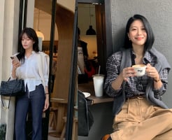 4 kiểu quần dài kết hợp áo sơ mi giúp phong cách mùa hè thanh lịch và thời thượng