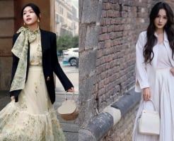 5 kiểu chân váy midi được yêu thích trong mùa xuân hè, mặc lên vừa tôn dáng vừa thanh lịch