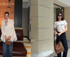 4 cách mix quần jeans ống rộng chuẩn style sao Việt cho mùa hè