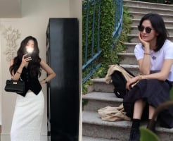 4 kiểu chân váy giúp phụ nữ trên 40 xây dựng phong cách thanh lịch và tinh tế