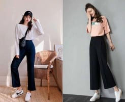 Quần đen mặc với 4 kiểu áo này: đơn giản nhưng luôn ghi điểm tinh tế