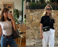 5 cách phối áo thun chuẩn phong cách Pháp: tối giản nhưng vẫn toát lên vẻ sang trọng