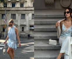 Icy blue – gam màu “băng giá” dẫn đầu xu hướng thời trang 2026