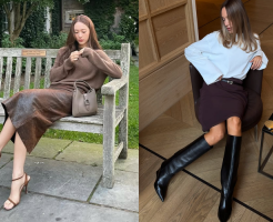 5 bí quyết mặc đẹp với chân váy bút chì đang 'làm mưa làm gió', giúp phái đẹp luôn tự tin tỏa sáng.