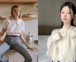 3 kiểu áo sơ mi trắng giúp phong cách trẻ trung và thanh lịch hơn trong mùa hè