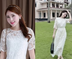 Kiểu váy “lên ngôi” mùa hè 2026: nhẹ nhàng, nữ tính nhưng không hề sến