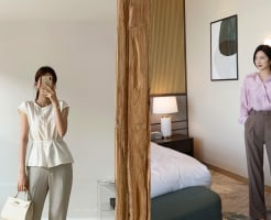 4 cách phối sơ mi và quần ống rộng giúp phong cách luôn mới mẻ, thanh lịch