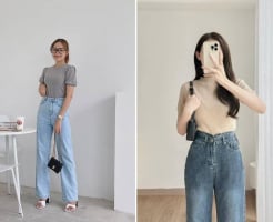 4 kiểu quần giúp vóc dáng gọn gàng, che khuyết điểm hiệu quả mà không cần ép dáng