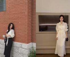 Áo blouse và chân váy: công thức mặc đẹp giúp nàng công sở ghi điểm tinh tế