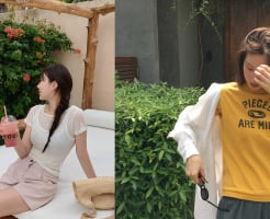 4 cách mix áo thun khi du lịch, đơn giản nhưng vẫn nổi bật và cuốn hút
