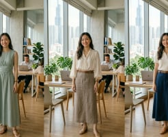 5 cách phối đồ công sở mùa hè tinh tế, dễ mặc mà vẫn sành điệu