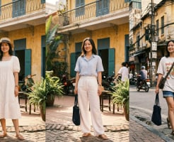 5 công thức mặc đồ mùa hè giúp “hack tuổi” tinh tế, diện đi đâu cũng ghi điểm