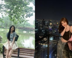 Bí quyết phối đồ giúp Cúc Tịnh Y “ăn gian” chiều cao dù chỉ cao 1m59