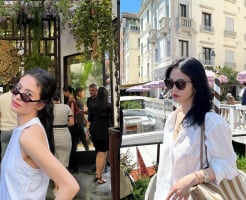 Học cách lên đồ du lịch tối giản mà cuốn hút như Song Hye Kyo