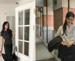 5 cách diện váy công sở thanh lịch, giúp phong cách đi làm trở nên mềm mại hơn