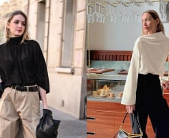 Sơ mi “mặc ngược” – làn gió mới giúp phong cách công sở 2026 trở nên khác biệt