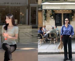 5 kiểu áo kết hợp với quần đen giúp phong cách luôn mới mẻ và cuốn hút