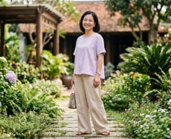 Phụ nữ trung niên mặc trẻ không khó: Khó nhất là dám bỏ suy nghĩ “mình đã già”