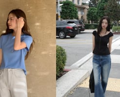 2 kiểu quần jeans giúp nàng mặc đẹp suốt mùa hè