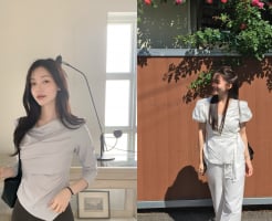 5 kiểu áo blouse giúp vóc dáng thanh thoát hơn trong mùa hè