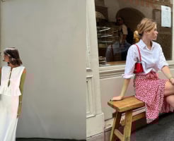 5 kiểu giày mang tinh thần Pháp giúp váy hè thêm thanh lịch và tôn dáng