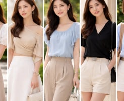 5 kiểu áo mùa Hè giúp che bắp tay khéo léo, mặc lên nhìn gọn gàng hơn hẳn