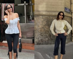 Capri pants trở lại: kiểu quần lửng “khó tính” ngày nào giờ hóa item must-have mùa hè