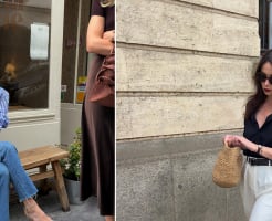 4 kiểu quần quen thuộc nhưng luôn xuất hiện trong tủ đồ mùa nóng của các quý cô Pháp