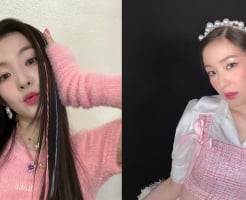 Bí quyết diện màu hồng tinh tế như Irene