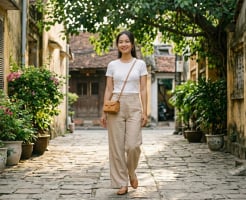 Không cần đồ đắt, phụ nữ vẫn có thể trông “có tiền” hè này nếu biết cách mặc