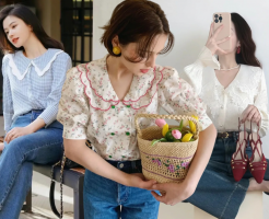 Sơ mi cổ Peter Pan: Item “trẻ hóa” phong cách được yêu thích trở lại