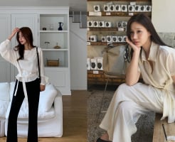 5 kiểu quần dài kết hợp hoàn hảo với áo trắng, nâng tầm phong cách mỗi ngày