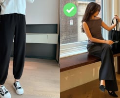 4 kiểu quần đen nên tránh nếu không muốn làm giảm phong cách