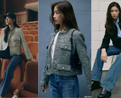 Kiểu áo khoác thanh lịch, sang trọng và chưa bao giờ lỗi mốt, mùa nào mặc cũng đẹp