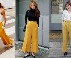 Phụ nữ U40 muốn trẻ trung hơn: Đừng chỉ quanh quẩn đen – trắng, hãy thử ngay 4 gam màu này