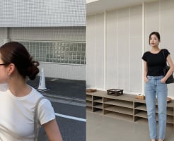 4 cách phối áo thun nâng tầm phong cách mùa hè: đơn giản nhưng vẫn đủ tinh tế và cuốn hút