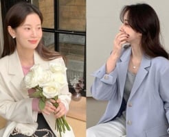 Blazer pastel lên ngôi: lựa chọn thay thế hoàn hảo giúp phong cách trẻ trung và tinh tế hơn