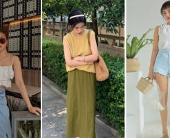 5 kiểu áo “giải nhiệt” mùa hè: Mặc lên vừa mát vừa nâng tầm phong cách