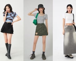 Chân váy chữ A: “vũ khí” mặc đẹp mùa hè giúp nâng tầm phong cách trong tích tắc